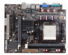 100% original motherboard for MAXSUN MS-M3A78DVR DDR2/DDR3 HD3000 Integrated graphics Socket AM3 free shipping