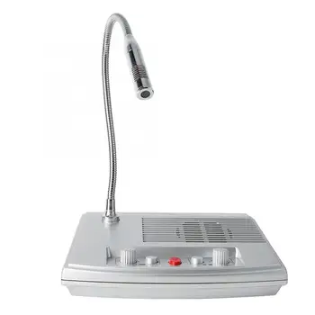 

DC12V High Power Dual-way Bank Office Store Speaker Intercom Window Counter Interphone