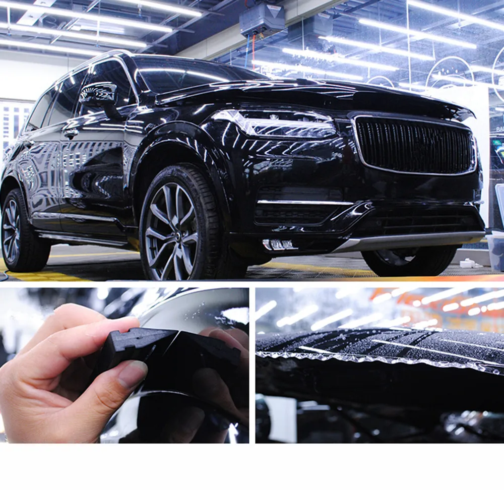3 слоя глянцевый кузова автомобиля капот Краски TPU Защитная пленка прозрачная