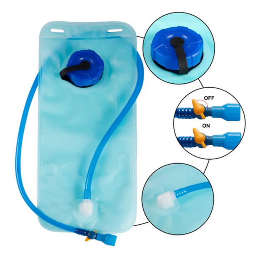 

2L Bicycle Bike Cycling Camel Water Bladder Bag Bladder Hydration Backpacks Camping Hiking Water Bag Drink Pouch