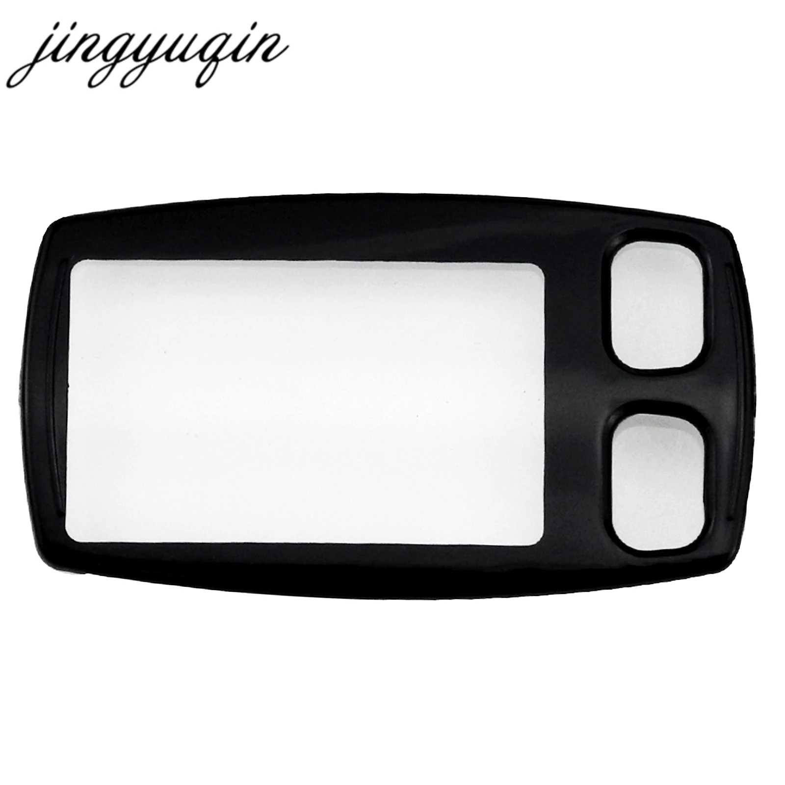 Jingyuqin 20 шт./лот TW9010/TW9030 брелок стекло для России Tomahawk TZ9010/TZ9030/TW7010/TW9020 двухсторонний