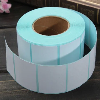 

2 Rolls 40x30mm Printing Label Bar Code Number Thermal Adhesive Paper Stickers High Quality For Business Supermarket Papelaria