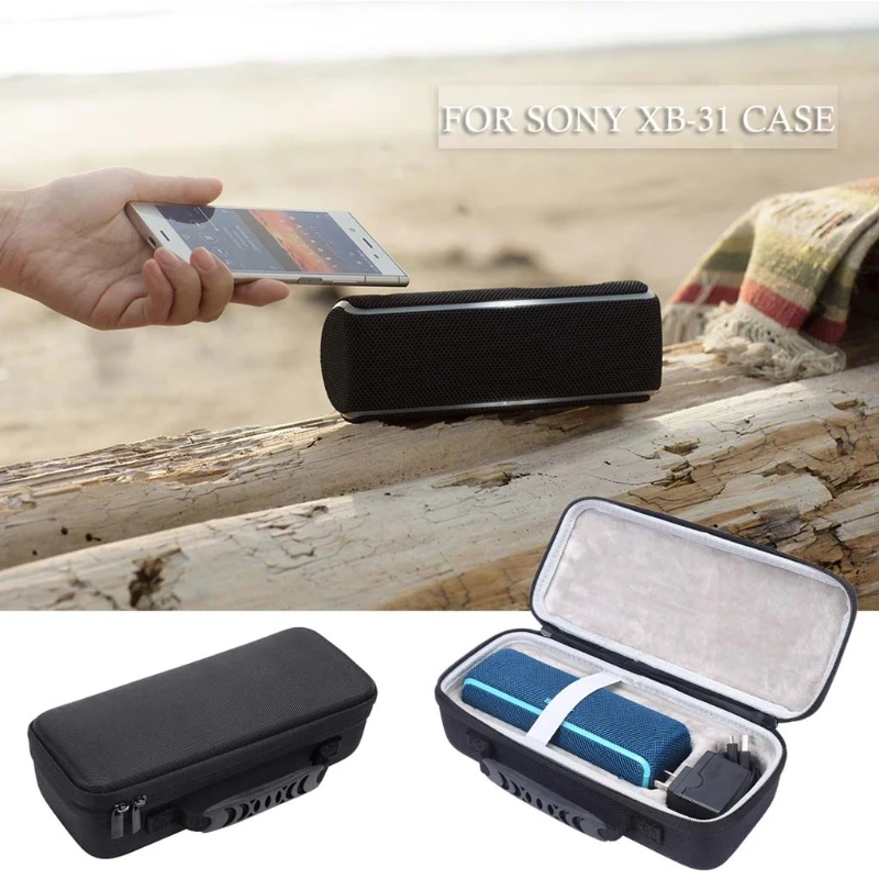 

Shockproof Hard Protective EVA Case Box for Sony SRS-XB30 XB31 Wireless Speaker