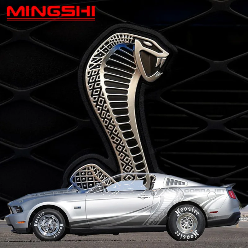 

1 Set Cobra Design Vinyl Car Body Wraps Stickers Accessories Decals For BMW Cadillac Porsche Audi A5 A6 A7 Mercedes