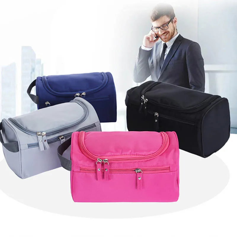 Men Supplies 1 PCS High-capacity Wash Pouch Travel Storage Bag Waterproof Portable Cosmetic Bags