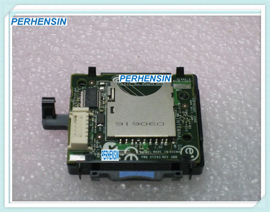 SD FLASH CARD READER MODULE DELL POWEREDGE R610 R710 T710 T610 SERVER RN354
