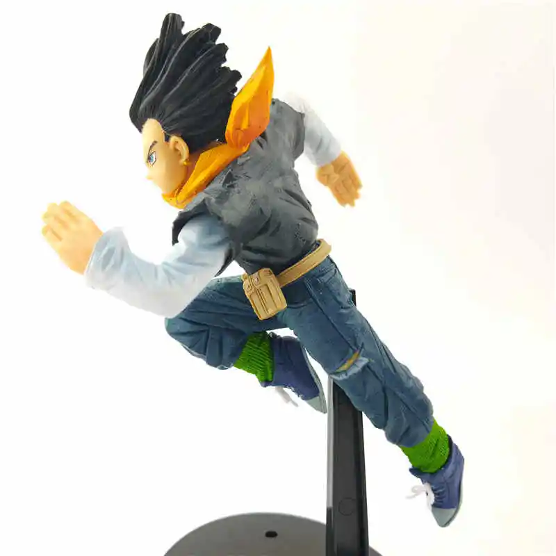 Banpresto фигурку Сон Гоку BWFC2 Android No.17 Lapis ПВХ фигурка модель игрушки Фигурки из игры