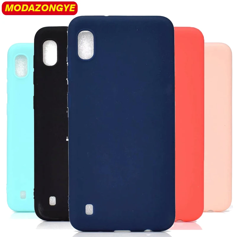 

sFor Samsung A10 2019 A105F Case 6.2" Silicone Soft Tpu Cover Phone Case For Samsung Galaxy A10 A 10 A105F A105 SM-A105F Case