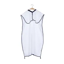 Профессиональный фартук для стрижки бороды фартук для лица тримминги для волос Catcher накидка раковина домашний салон инструмент 1 шт. полотно для бритья накидки+ 2 шт. крючок