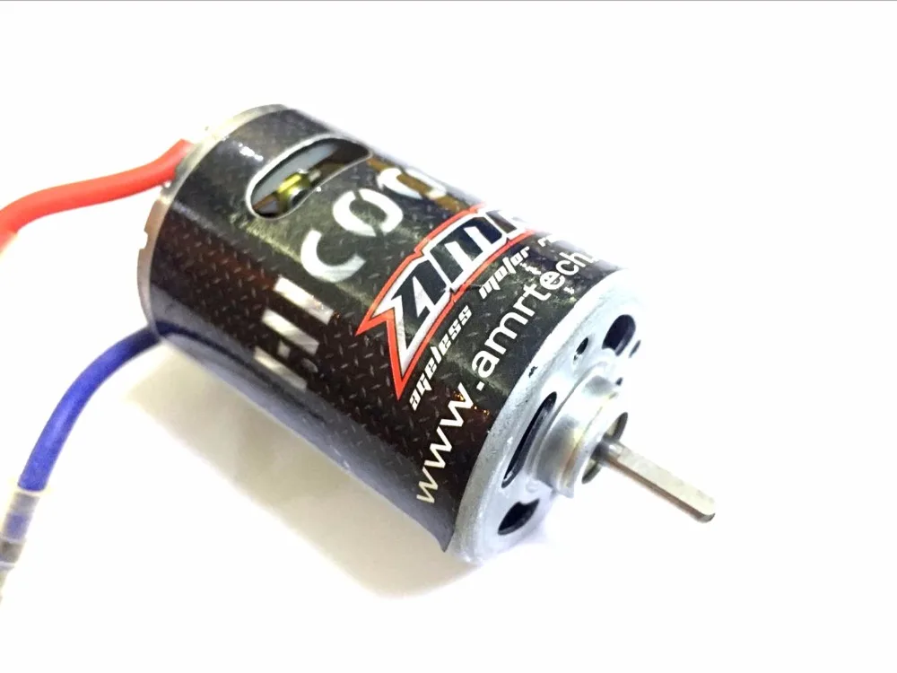 110 rc rock crawler 540 Mega Brushed Motor 13T 14T 15T 16T 17T 18T