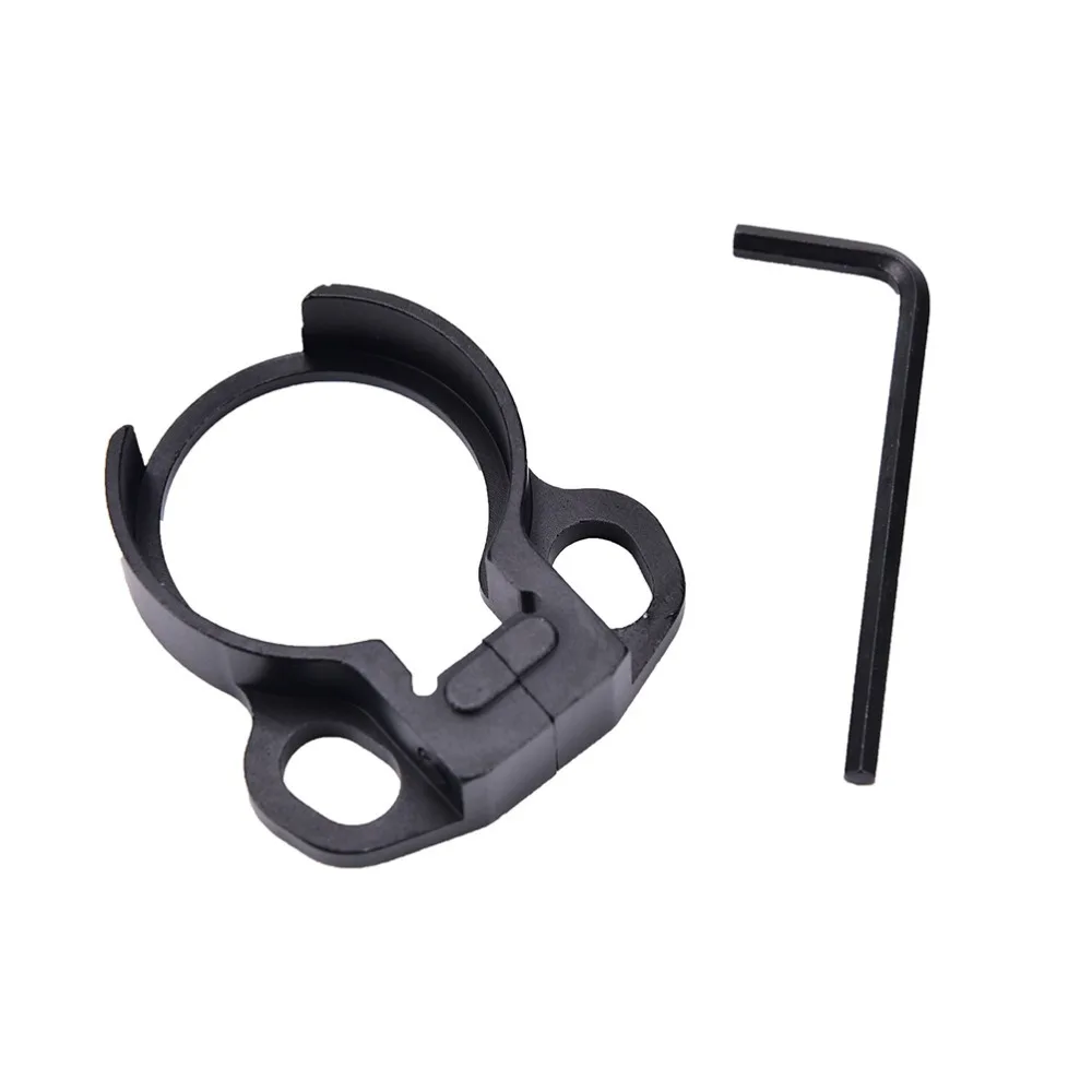

Hunting Accessories Tactical Loop End Plate Sling Swivel Adapter AR15 M4