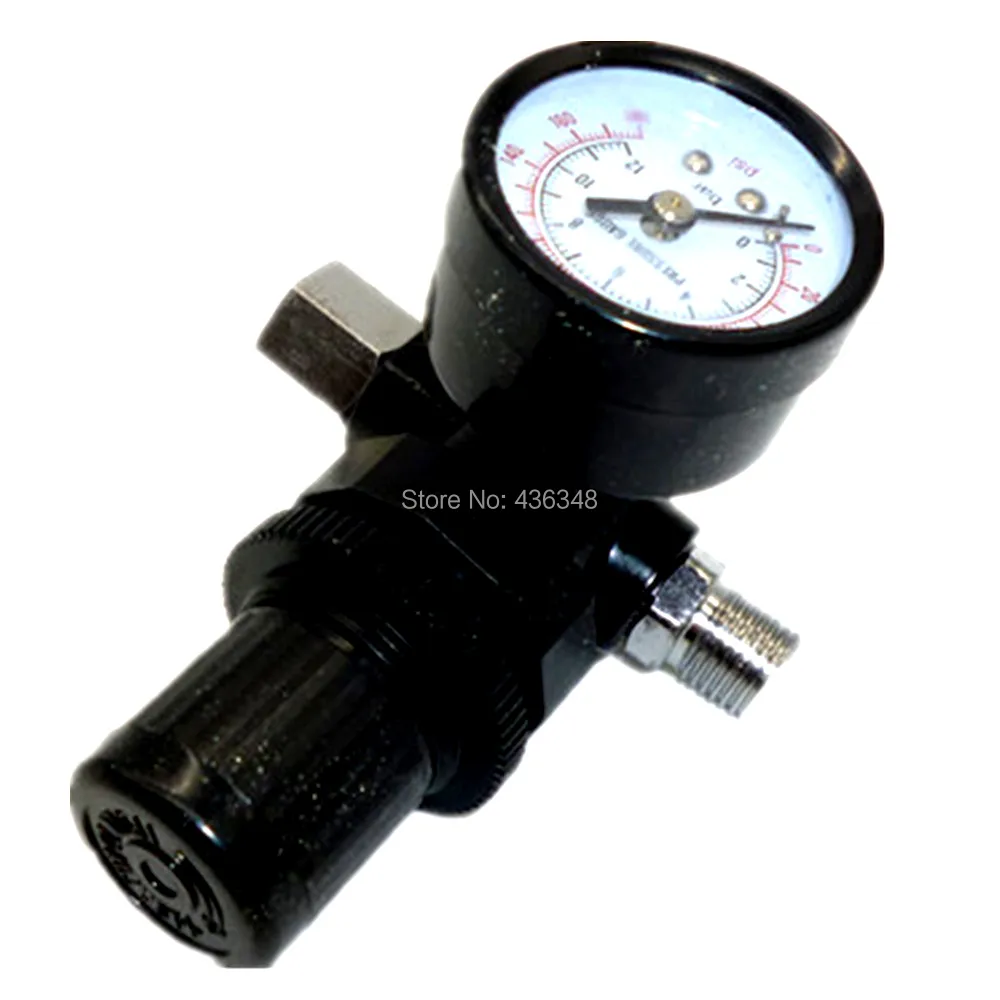 0 12bar 0 180psi Air Pressure Regulator Control Valve Air Sprayer Paint