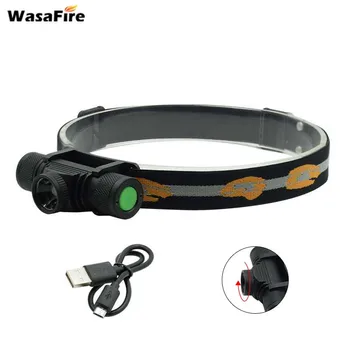 

2pcs/lot Zoomable Head Lamp 5000 Lumen XM-L L2 LED Headlight Frontal Flashlight Waterproof 18650 Headlamp for Camping Running