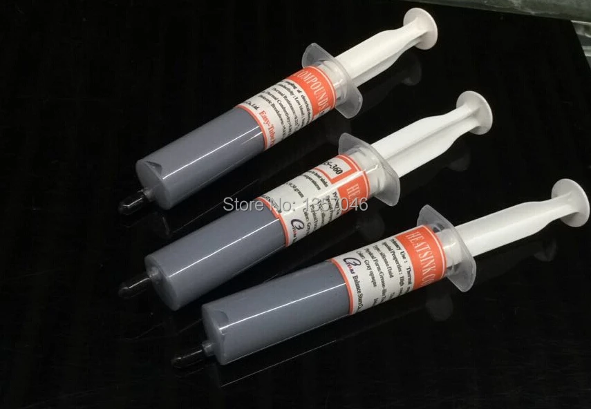 5pcs/lot Times to Star brand ST-360 thermal grease containing silver paste CPU a large needle 30g | Инструменты