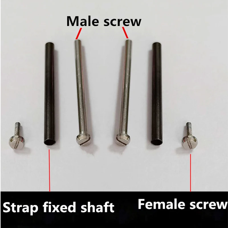 Watch accessories Stainless steel screws Suitable for Casio DW-5600 5610 5000 case screw Watch accessories Stainless steel screws Suitable for Casio DW-5600 5610 5000 case screw
