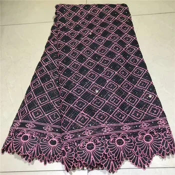 

African Lace Fabric 2019 High Quality guipure cord lace fabric African Lace Materials African Dresses For wedding dress d2L14-45