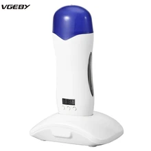 ЖК-дисплей картридж воск для депиляции ролик подогреватель Heaterr температура контролируемый эпилятор машина для удаления волос