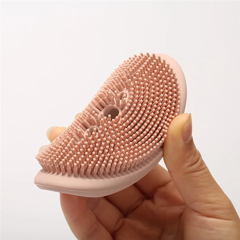 Multi-functional household storage soap Flexible Bathroom Silicone Soap Dish Storage Holder Soapbox Plate Tray Box (4)