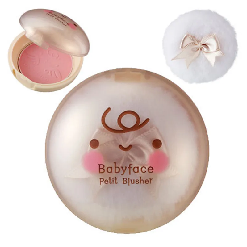 

IT'S SKIN Baby face Petit Blusher 5 Color Blush Pressed Powder Face Blusher Palette Naked Face Mineralize Blush Powder