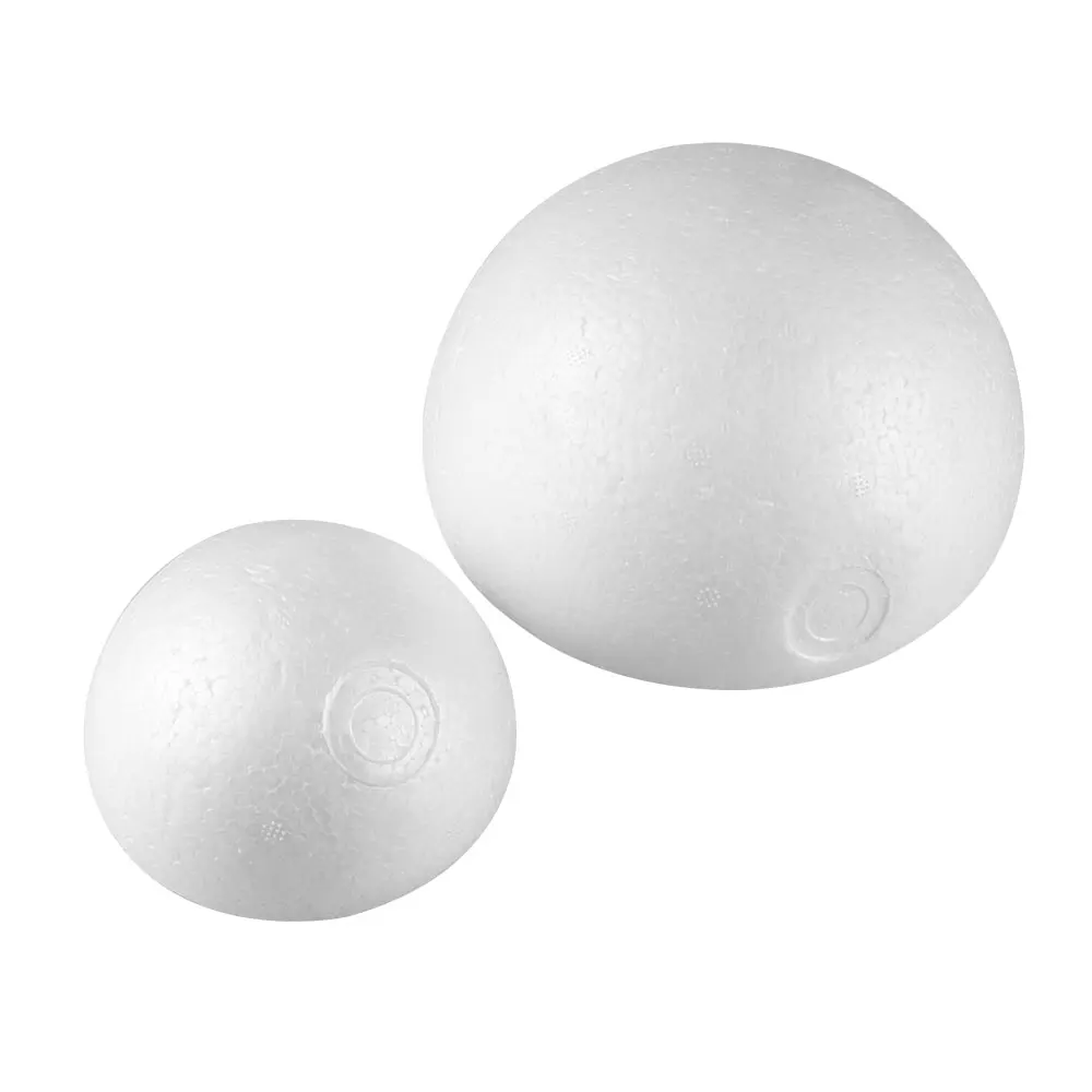

Modelling Polystyrene Styrofoam Foam Ball White Craft Balls Wedding Foam Ball decoration For DIY Christmas Party Decor Supplies