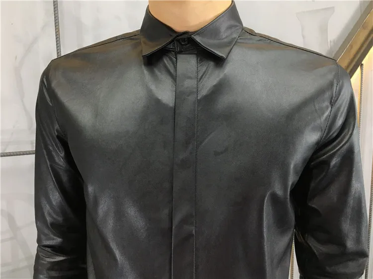 S 5XL 2018 новая мужская одежда Парикмахерская GD Высококачественная Модная тонкая