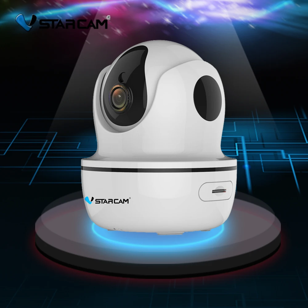 

VStarcam C26S Wireless Security IP Camera Wifi IR-Cut Night Vision Audio Recording Surveillance Network Indoor Baby Monitor P2P