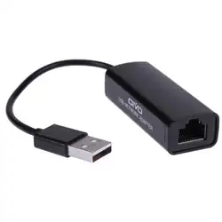 USB 2,0 LAN Интернет сетевой адаптер Ethernet 100/1000 Мбит/с скорость передачи сетевой адаптер для N-Switch wii U консоли