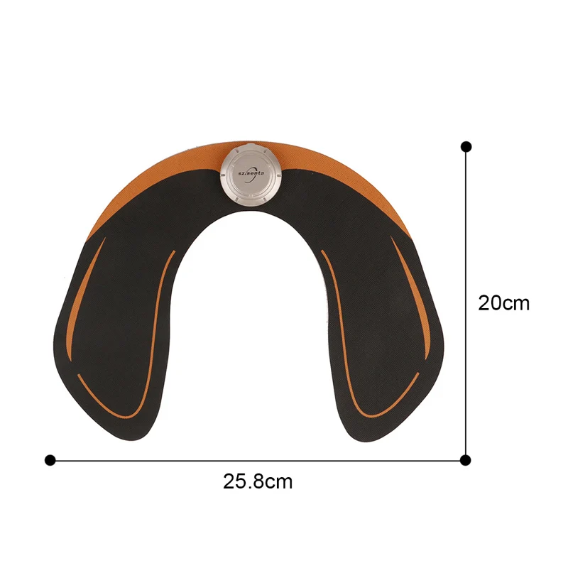 Тренажер для бедер портативный интеллектуальный EMS тренажер для бедер лифтинг Талия для похудения стимулятор мышц ABS ягодицы для тела