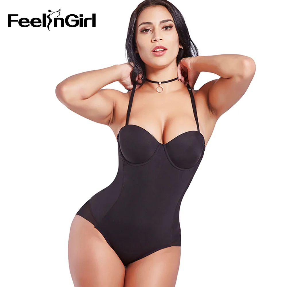 New Women Full Body Shaper Slimming Corset Thin Seamless Hook Overbust 