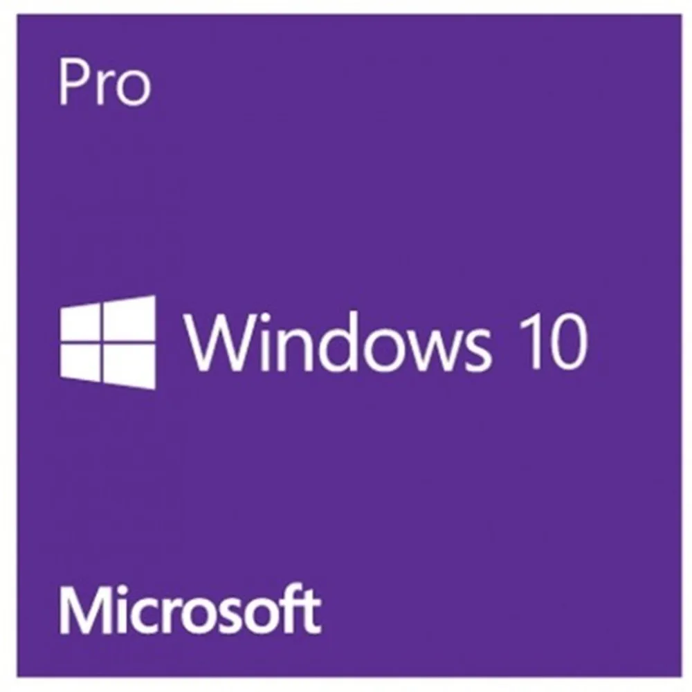 Microsoft Windows 10 Pro работать Системы ключ продукта COA лицензии включают в себя DVD 64-разрядных в розничной упаковке 1 устройства Английский русская версия