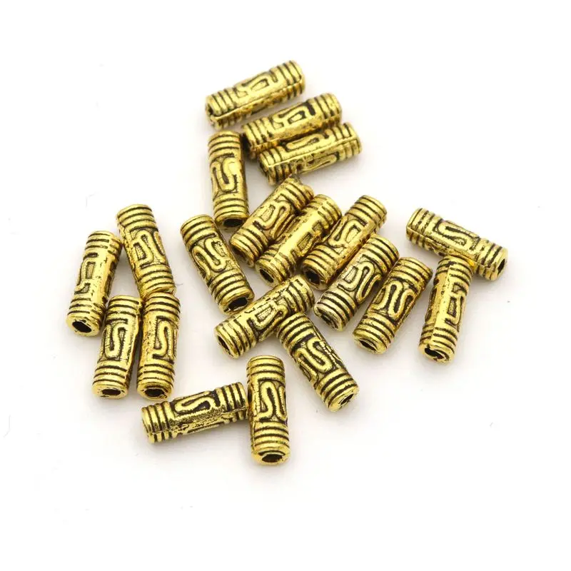50 шт. металлические бусины распорки для бижутерии|beads for jewelry making|metal beadsbead wholesale |