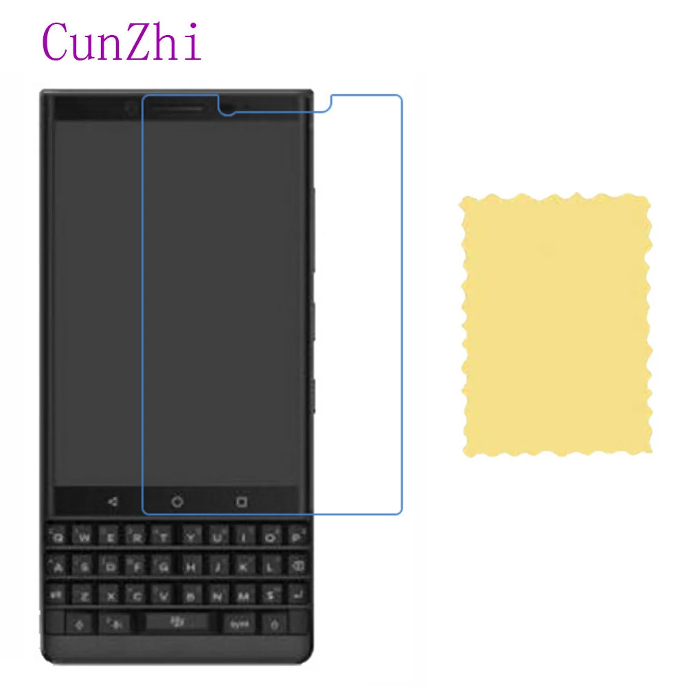 3 шт. Высокое разрешение Защитная пленка для BlackBerry Key2 мобильного телефона