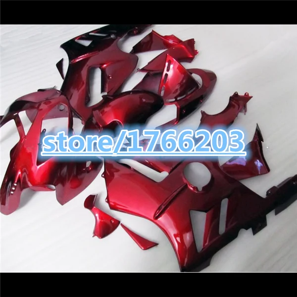 

Motorcycle parts for KAWASAKI Ninja ZX-12R 02-04 ZX12R 2002 2003 2004 Fairing kit ZX12R 02 03 04 all red Fairings set