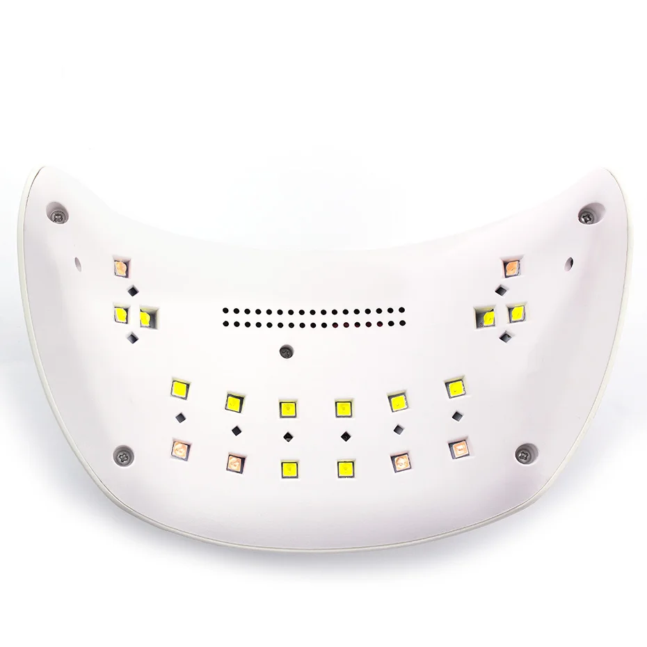 Genailish SUN6 36 Вт УФ ЛЕД Лампа для Ногтей UV LED Сушилка Для В Форме Ромба Инструменты