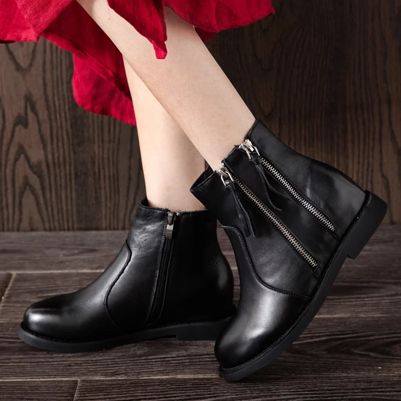 double wide boots