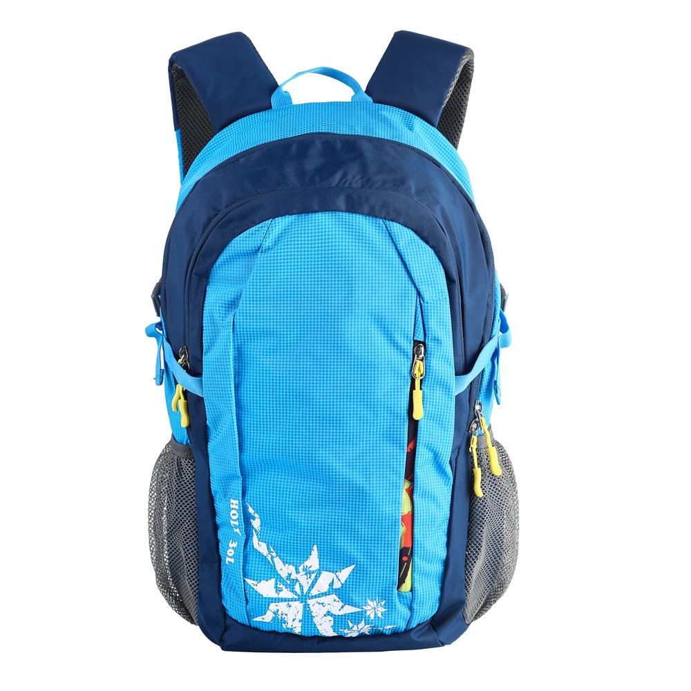 Hot Unisex Backpacks Nylon Waterproof Backpack Travel Mountaineering