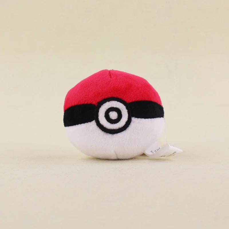 10pcs/lot 7cm Japan Anime Plush Ball Pendant Action Figure Toys