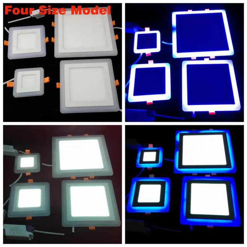 5W 9W 16W 24W Square LED Ceiling Recessed Panel Light HTB1bIj3JpXXXXXiXFXXq6xXFXXXe