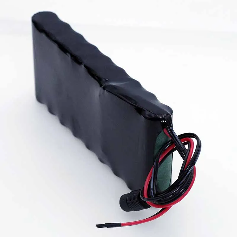 VariCore 12 v 9.8Ah 9800mAh 18650 аккумуляторная батарея 12V Защитная плата CCTV монитор батарея