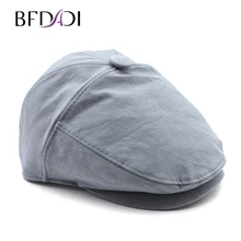 BFDADI Новое поступление Кепка s летняя и весенняя Мужская модная кепка горячая Распродажа популярная женская кепка Newsboy большой размер