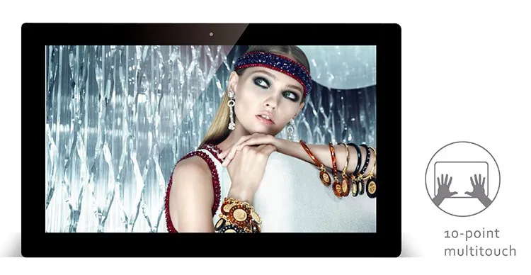 Stunning Colorful 10 touch creen