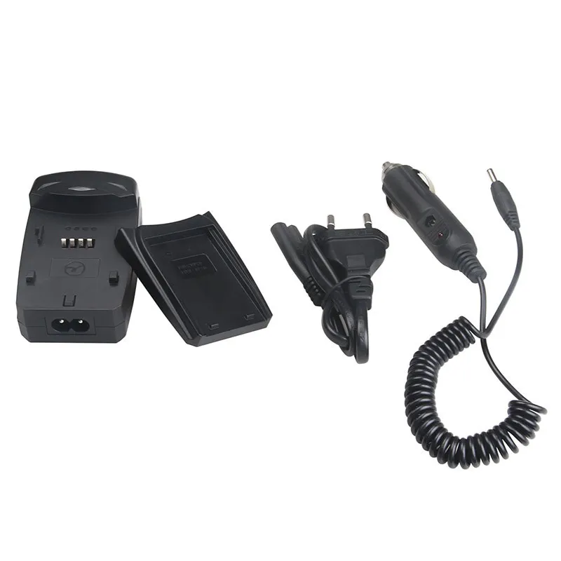Koop Udoli LC E8C LC E8C LP E8 LP E8 Universele AC Auto camera batterij oplader voor canon eos 550d 600 aa aaa batterij camera accessoire