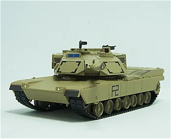 

1:72 M1A2 Tank Model US M1 Tanks Military Static Decoration Model Toy