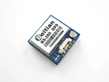 

1HZ GPS module + Active Antenna Flight control model aircraft BS - 280