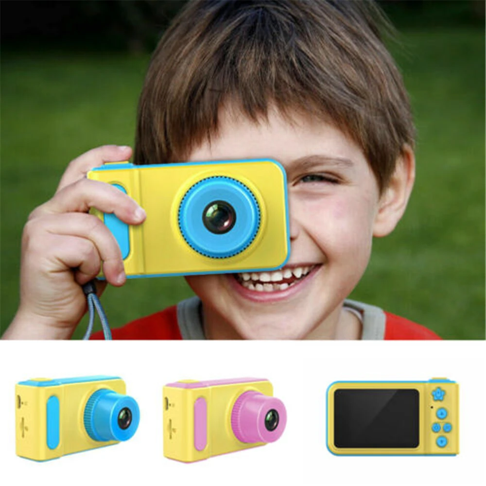 

Children LCD HD Digital Camera Monitor Camcorder Video Recorder Game Photo Gift For Kids