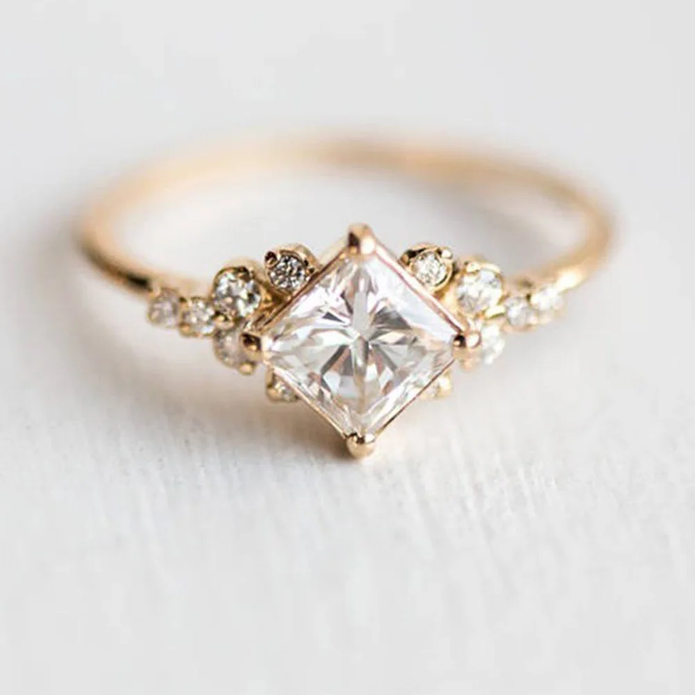 

Vintage Sapphire White Mosaic Wedding Fabala Diamond Jewelry