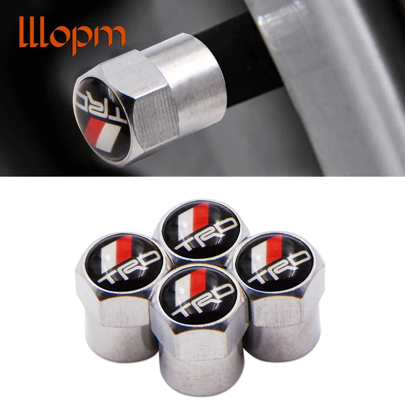 4 шт./компл. для Toyota CROWN REIZ TRD Racing LOGO Auto Accessories колесная шина запчасти sport Крышка