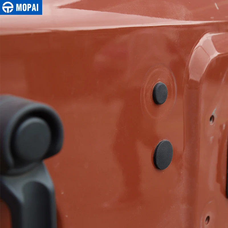 Рамка для автомобильного шасси MOPAI круглые пылезащитные пробки задней двери