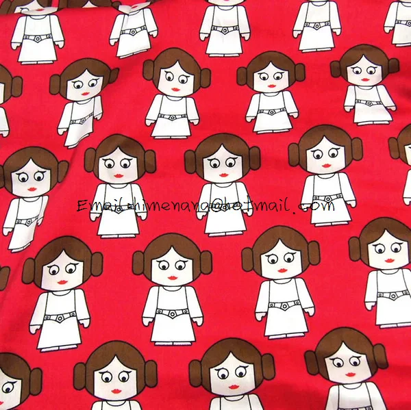 princess leia fabric