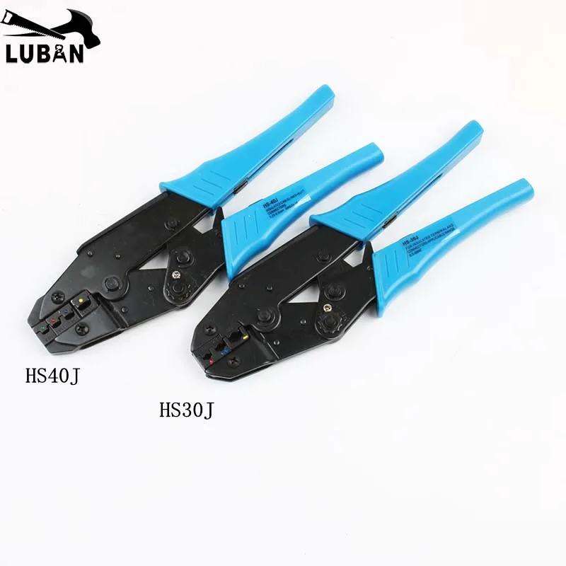 

NEW Model FREE SHIPPING HS-30J HS-40J EUROP STYLE ratchet crimping tool crimping plier 1-6.0mm2 DIE SETS Pliers